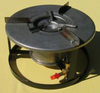 12 Drop The Ignitor Plate Onto The Center To Complete The Stove